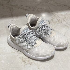 Adidas Cream and White Women's Sneakers